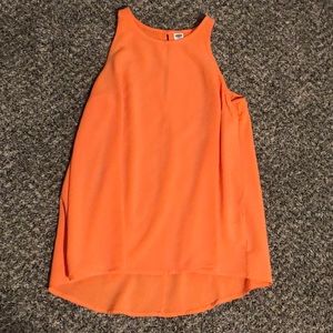 NWOT Orange Old Navy Tank